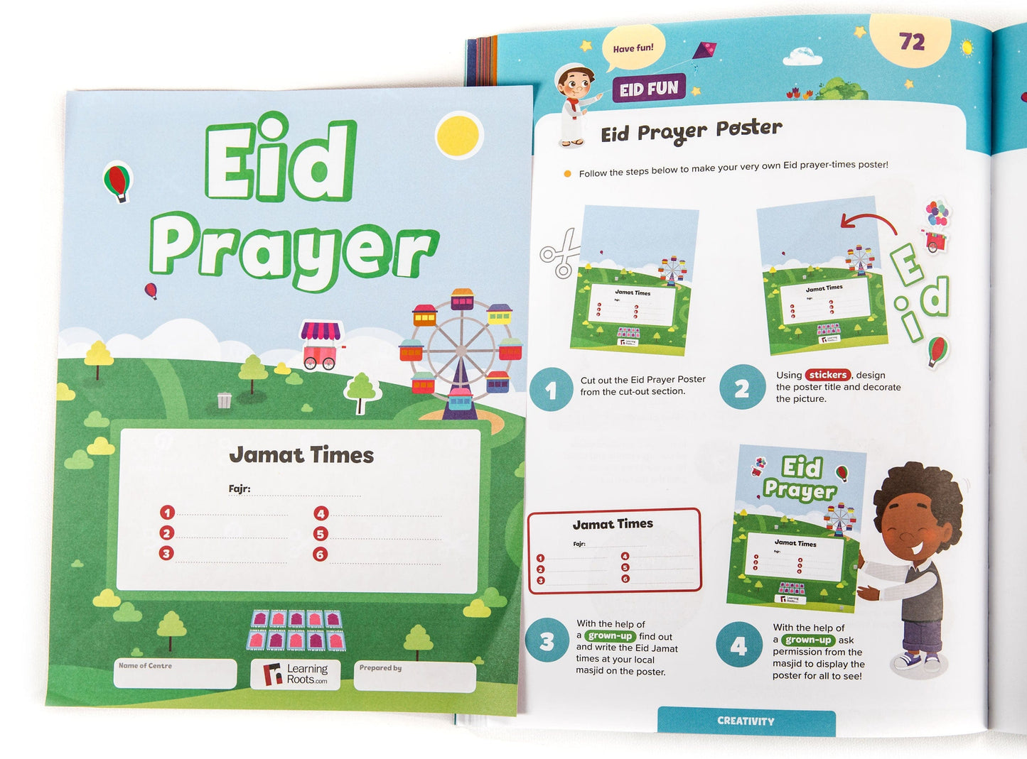 Ramadan Activity Book Big Kids - Interior 4