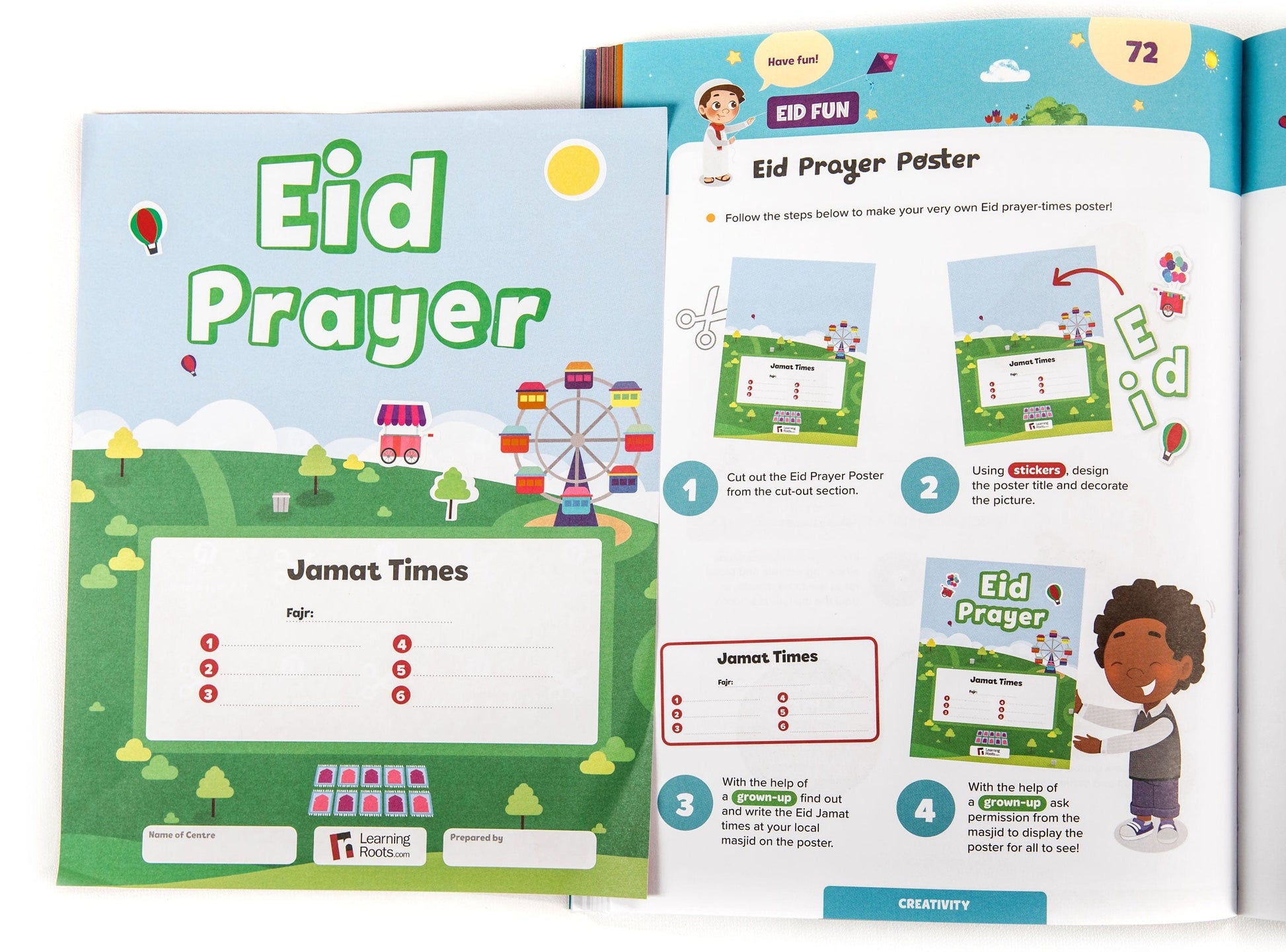 Ramadan Activity Book Big Kids - Interior 4