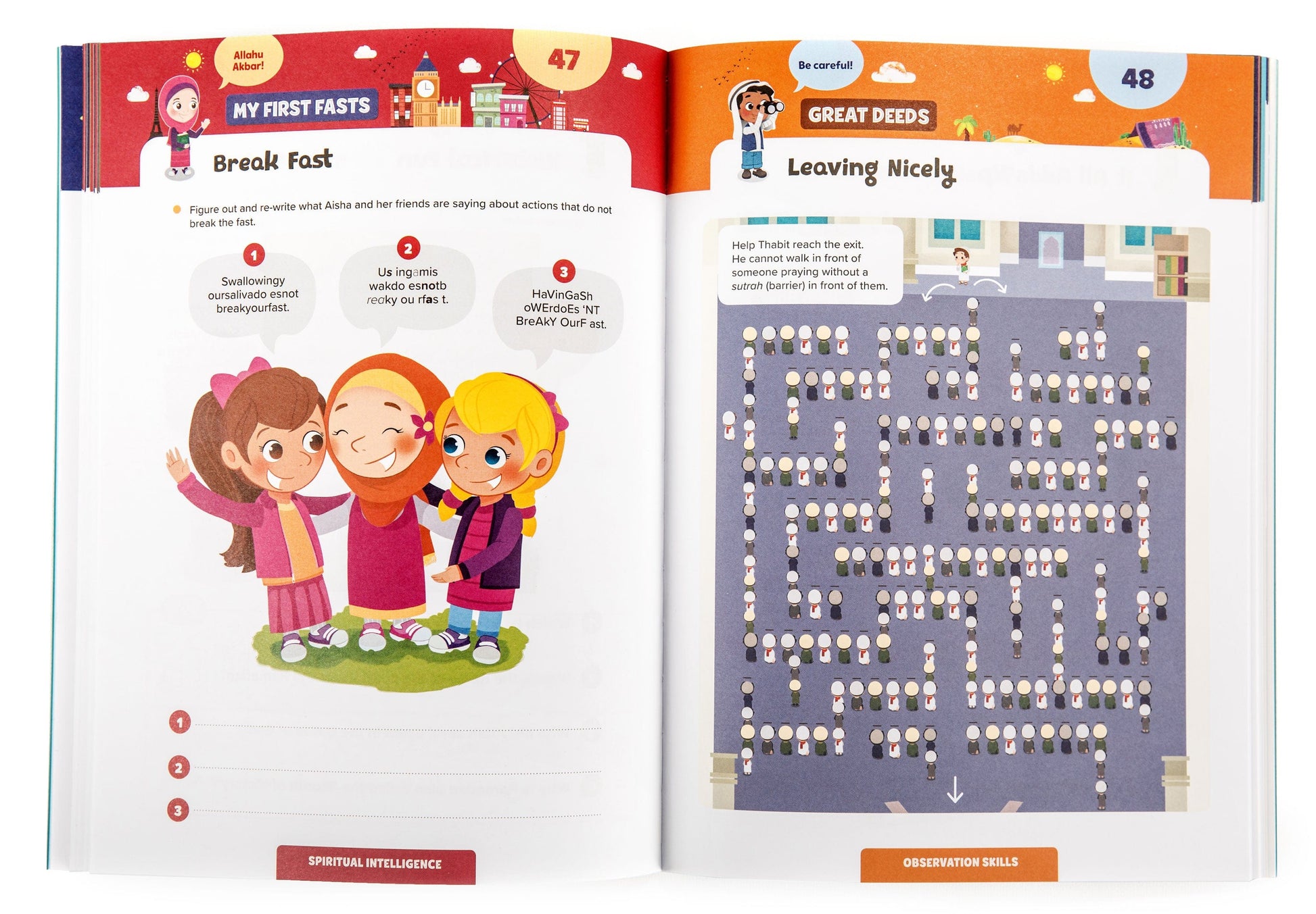 Ramadan Activity Book Big Kids - Interior 5