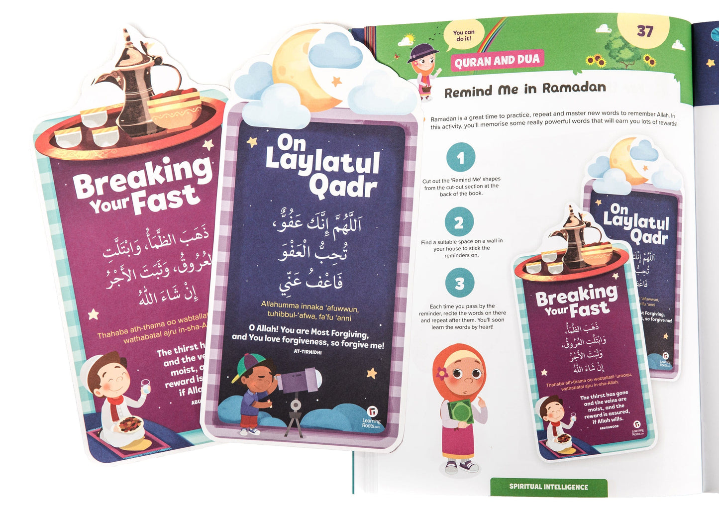 Ramadan Activity Book Big Kids - Interior 6