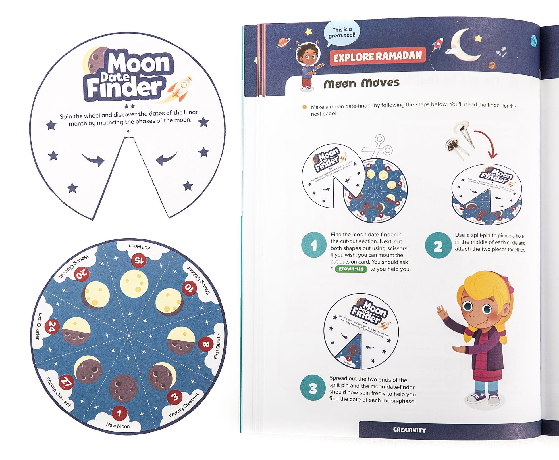 Ramadan Activity Book Big Kids - Interior 7