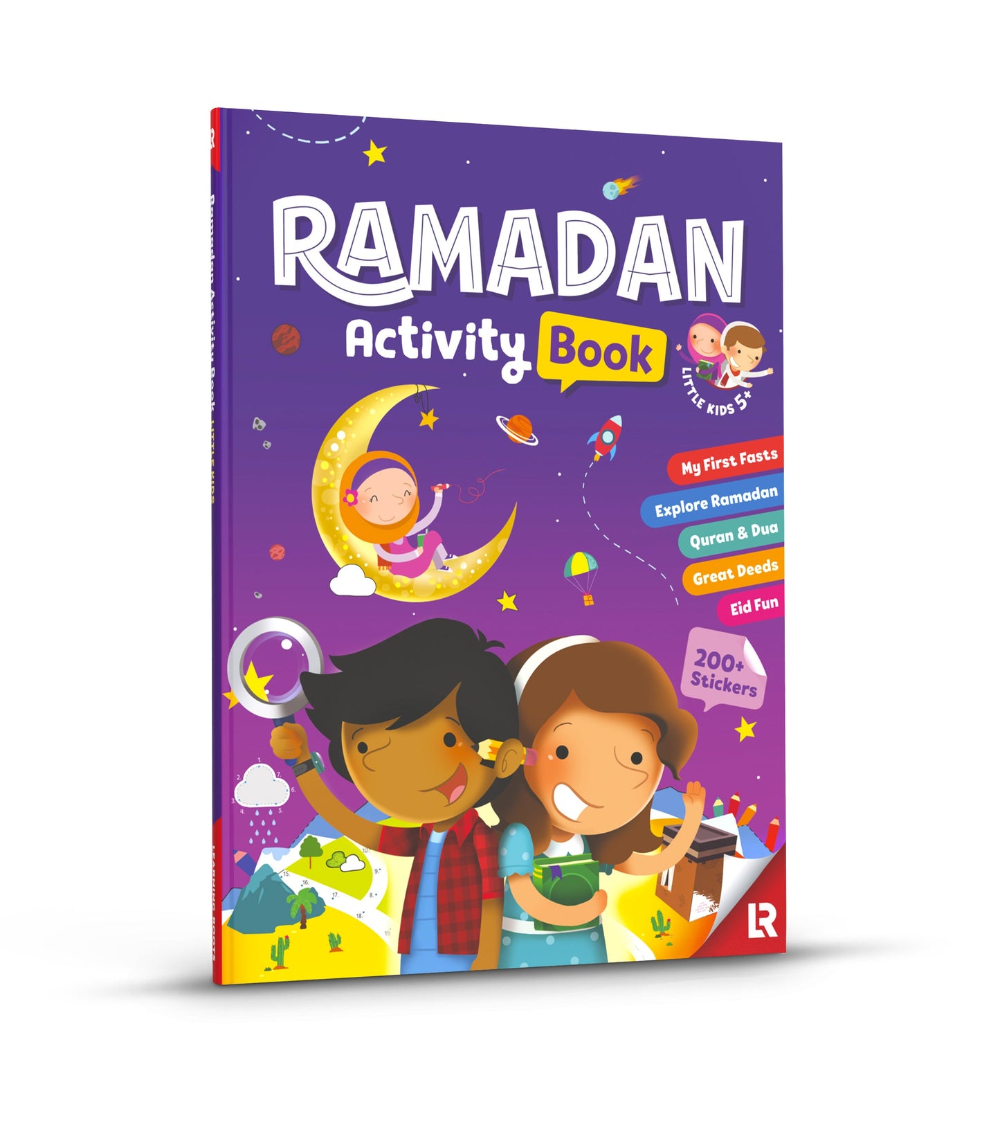 Ramadan Activity Book Little Kids - Cover