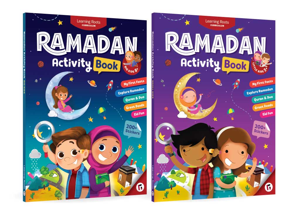 Ramadan Activity Book Big Kids - Cover