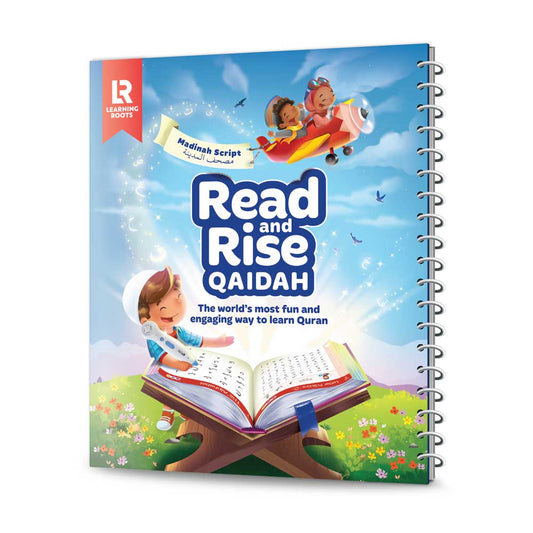 Read and Rise Qaidah by Learning Roots
