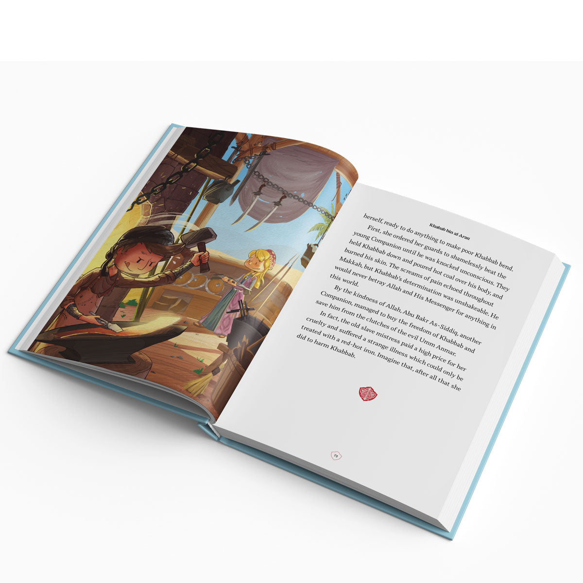 Super Sahaba Stories - Interior Spread 1