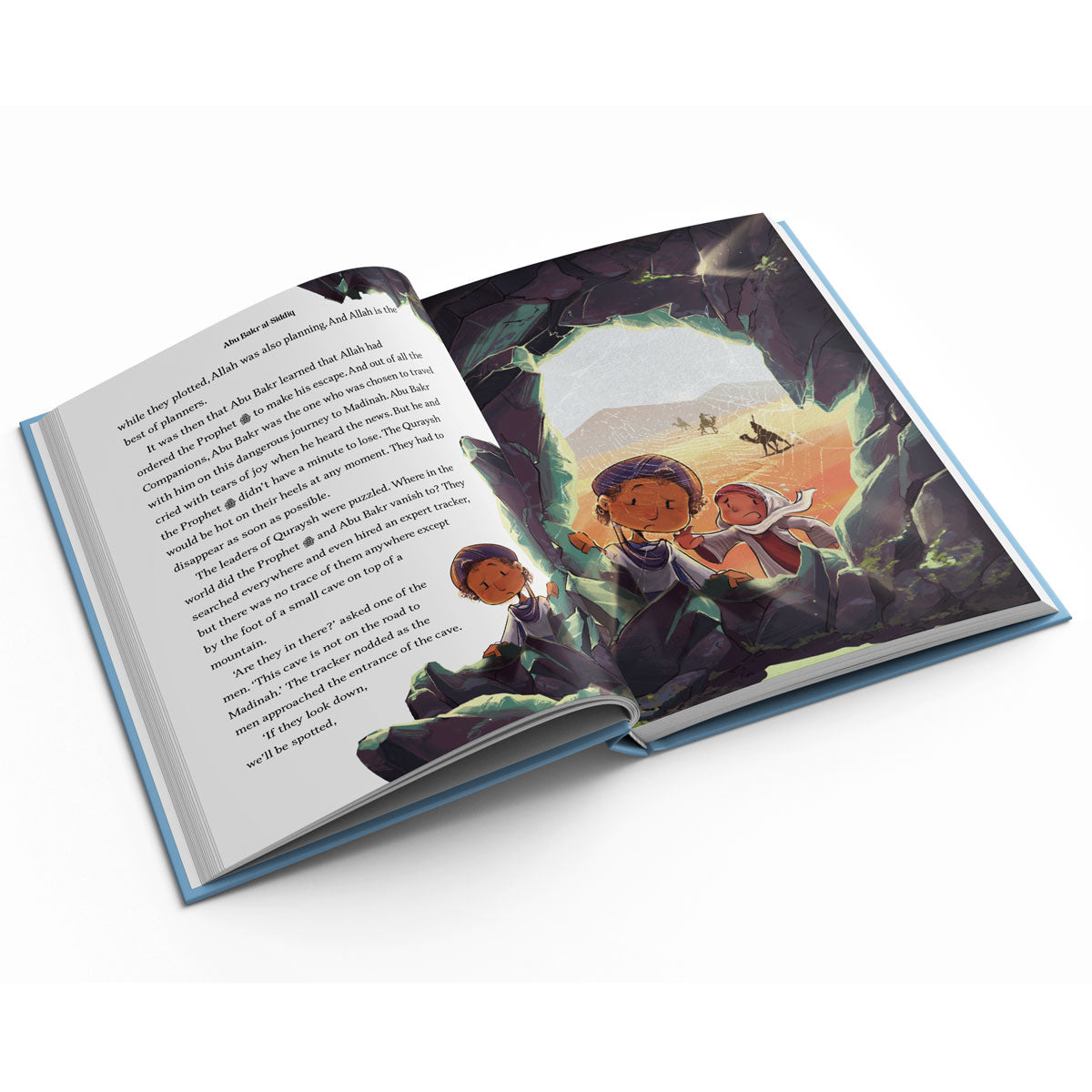 Super Sahaba Stories - Interior Spread 2