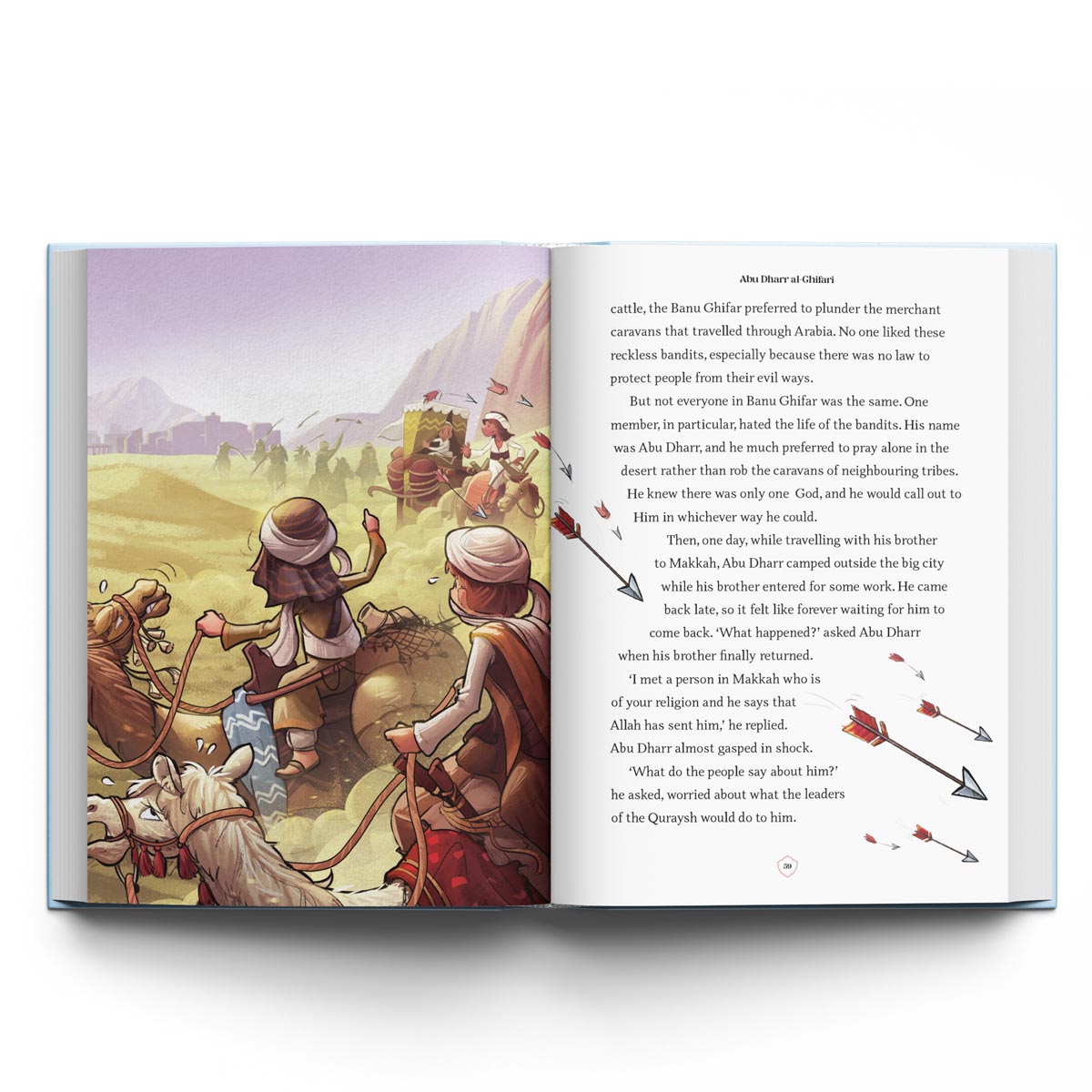 Super Sahaba Stories - Interior Spread 3