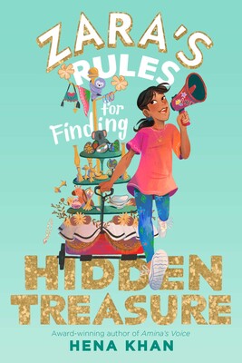 Zara's Rules for Finding Hidden Treasure - Cover