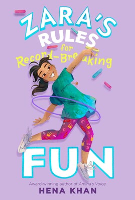 Zara's Rules for Record Breaking Fun - Cover