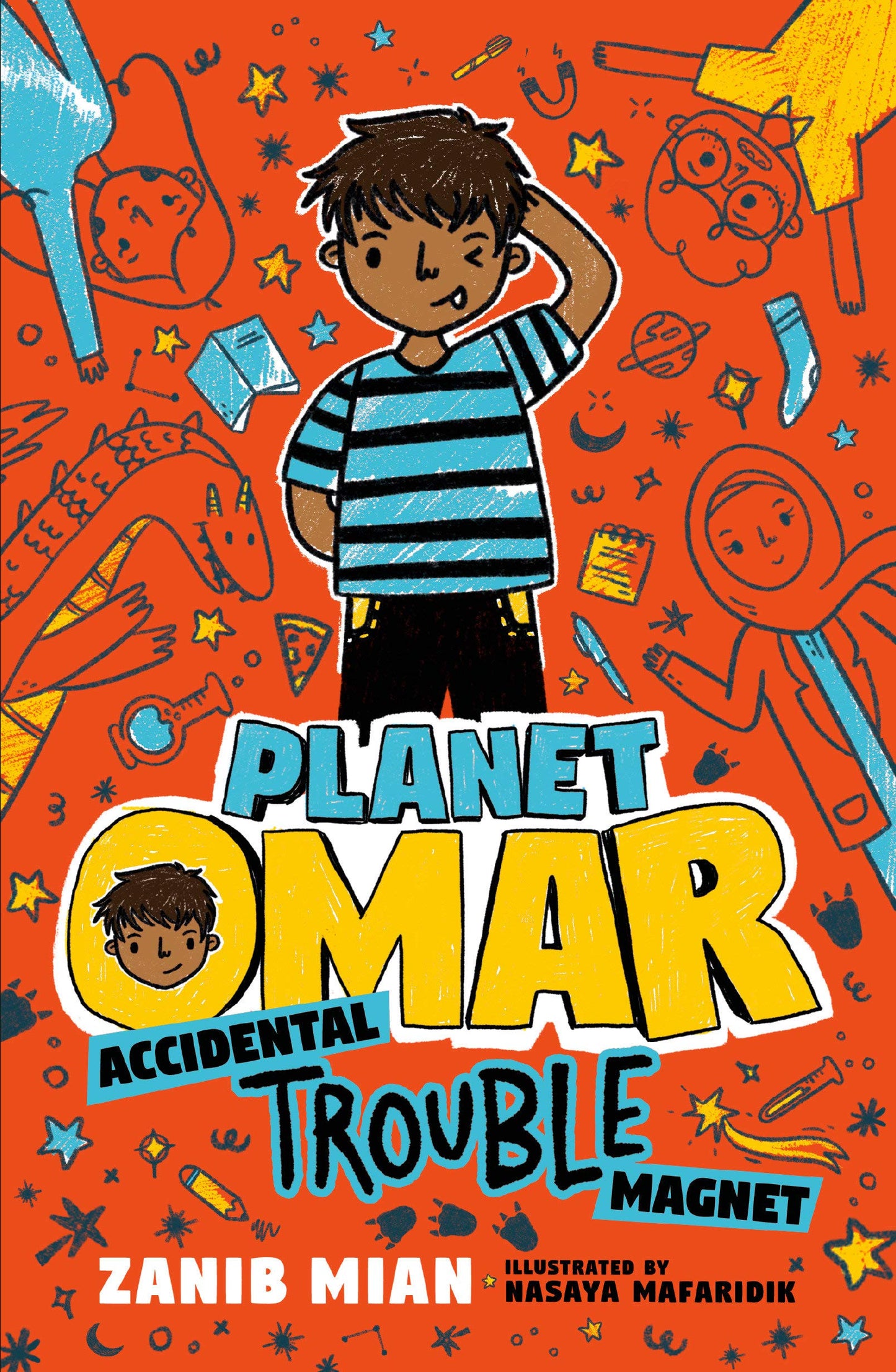 Planet Omar: Accidental Trouble Magnet (Book 1) Softcover