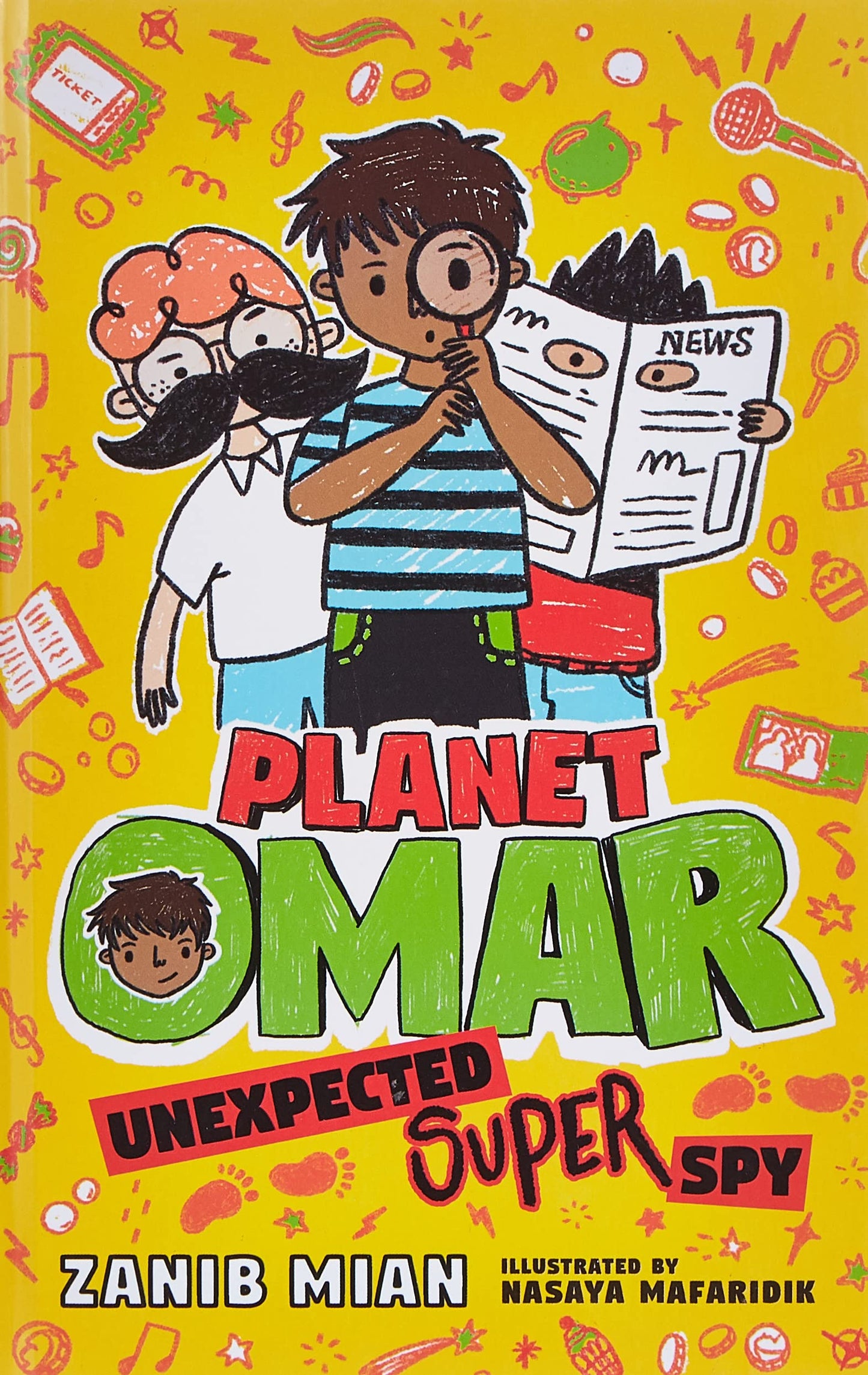 Planet Omar: Unexpected Super Spy (Book 2)