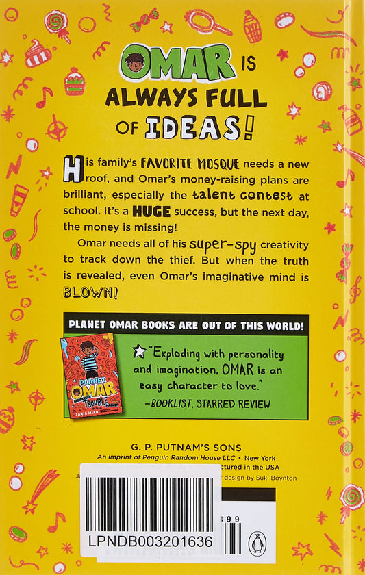 Planet Omar: Unexpected Super Spy (Book 2)