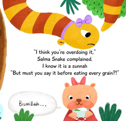 Basma Bear Loves Bismillah (Blessed Words Series)