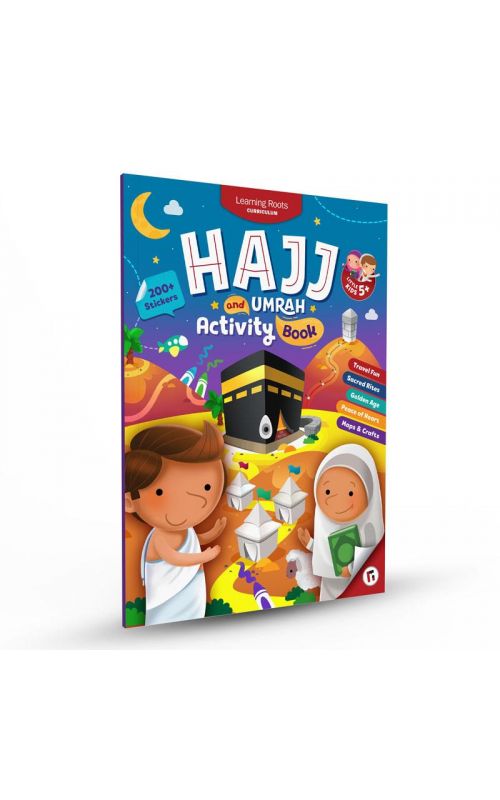 Hajj and Umrah Activity Book (Little kids)