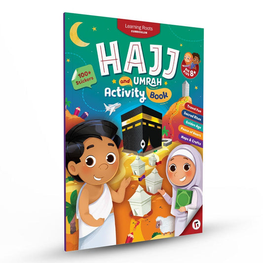 Hajj and Umrah Activity Book (Big kids)