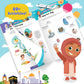 Hajj and Umrah Activity Book (Big kids)