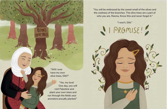 Sitti's Olive Trees - A Palestine Story