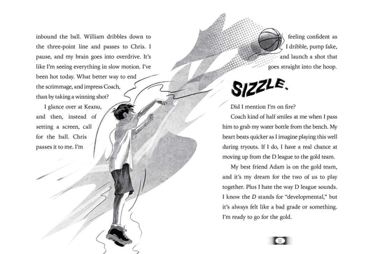Power Forward (Zayd Saleem, Chasing the Dream)