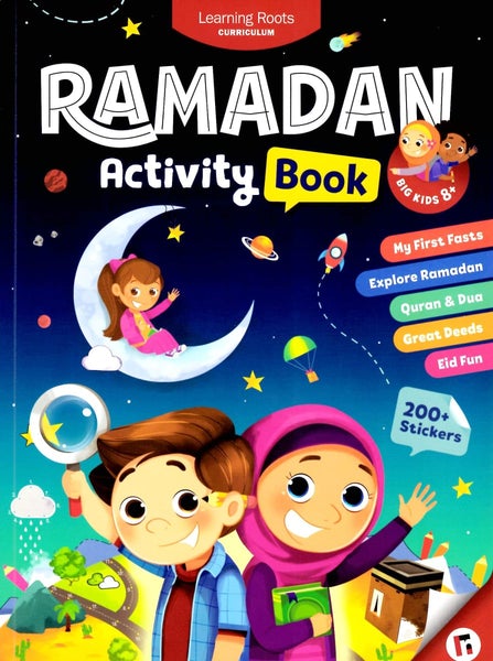 Ramadan Activity Book (Big Kids)